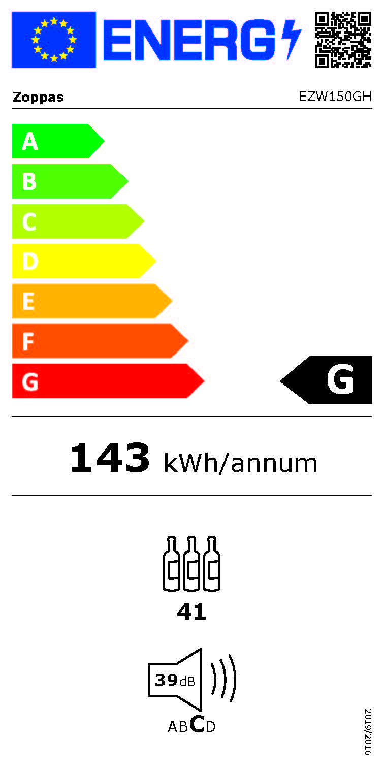 etichetta classe energetica